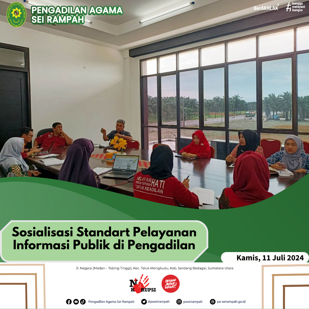 11.07 sos standar informasi