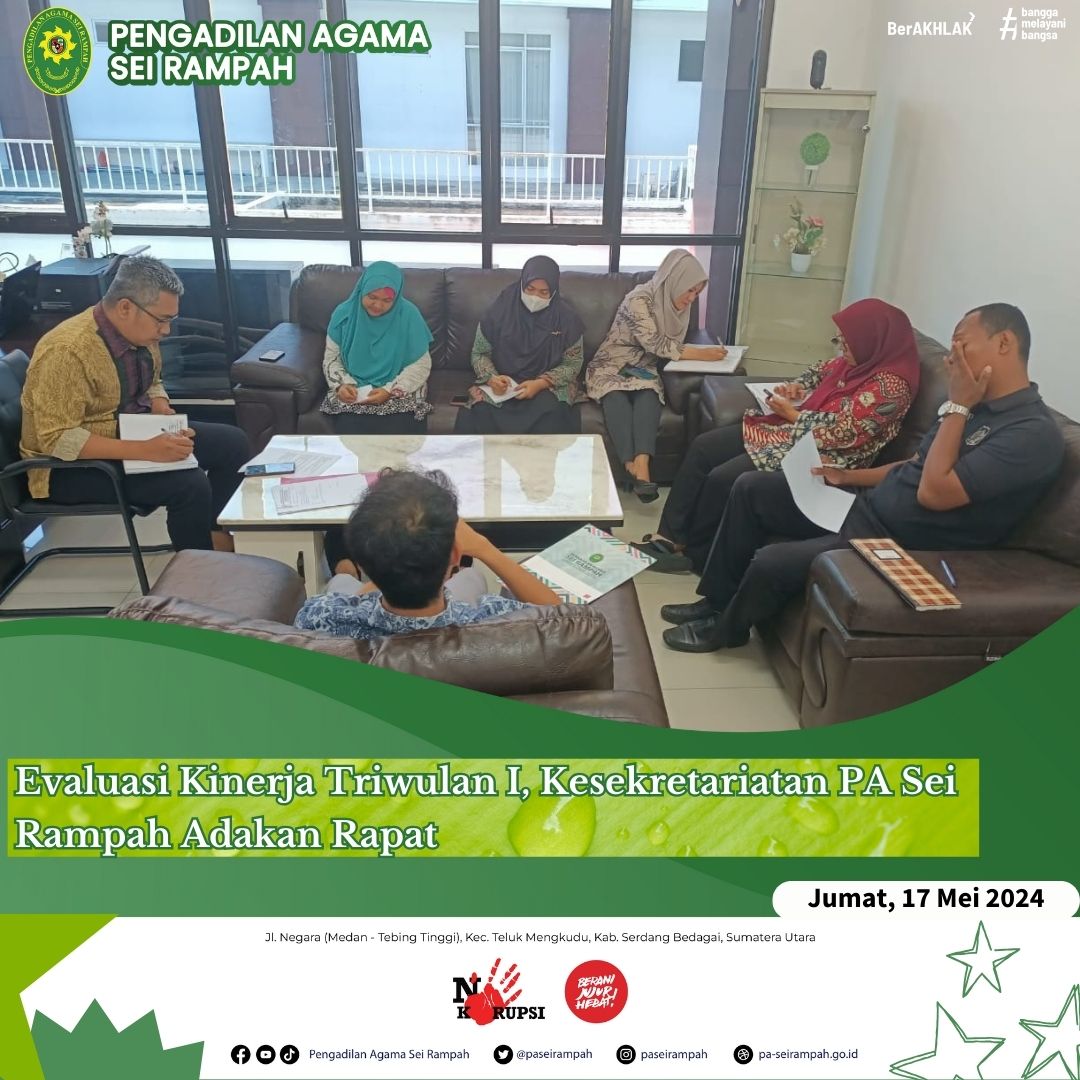 17.05 rapat kesek