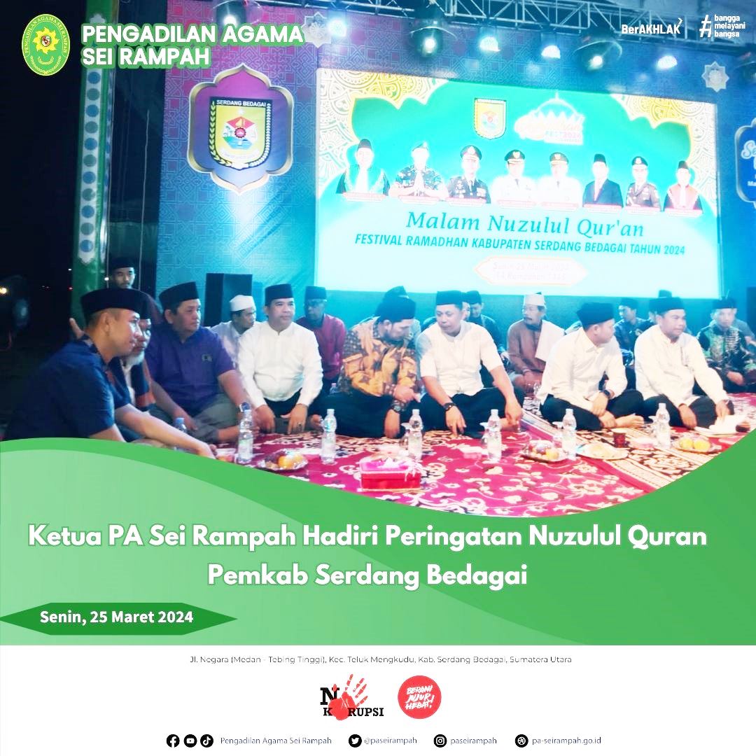 25.03 nuzulul quran sergai