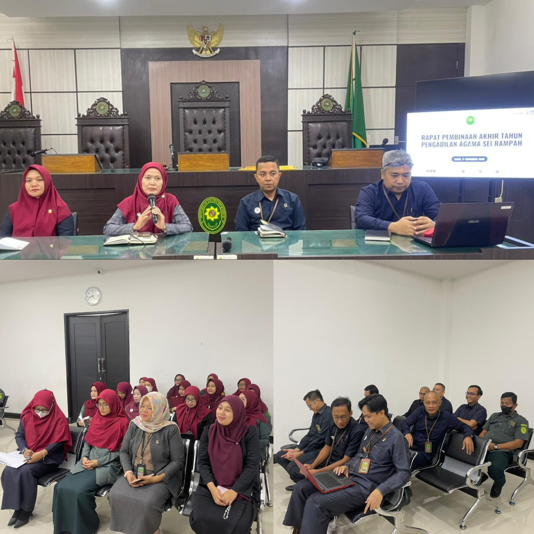 17.12 Rapat akhir tahun