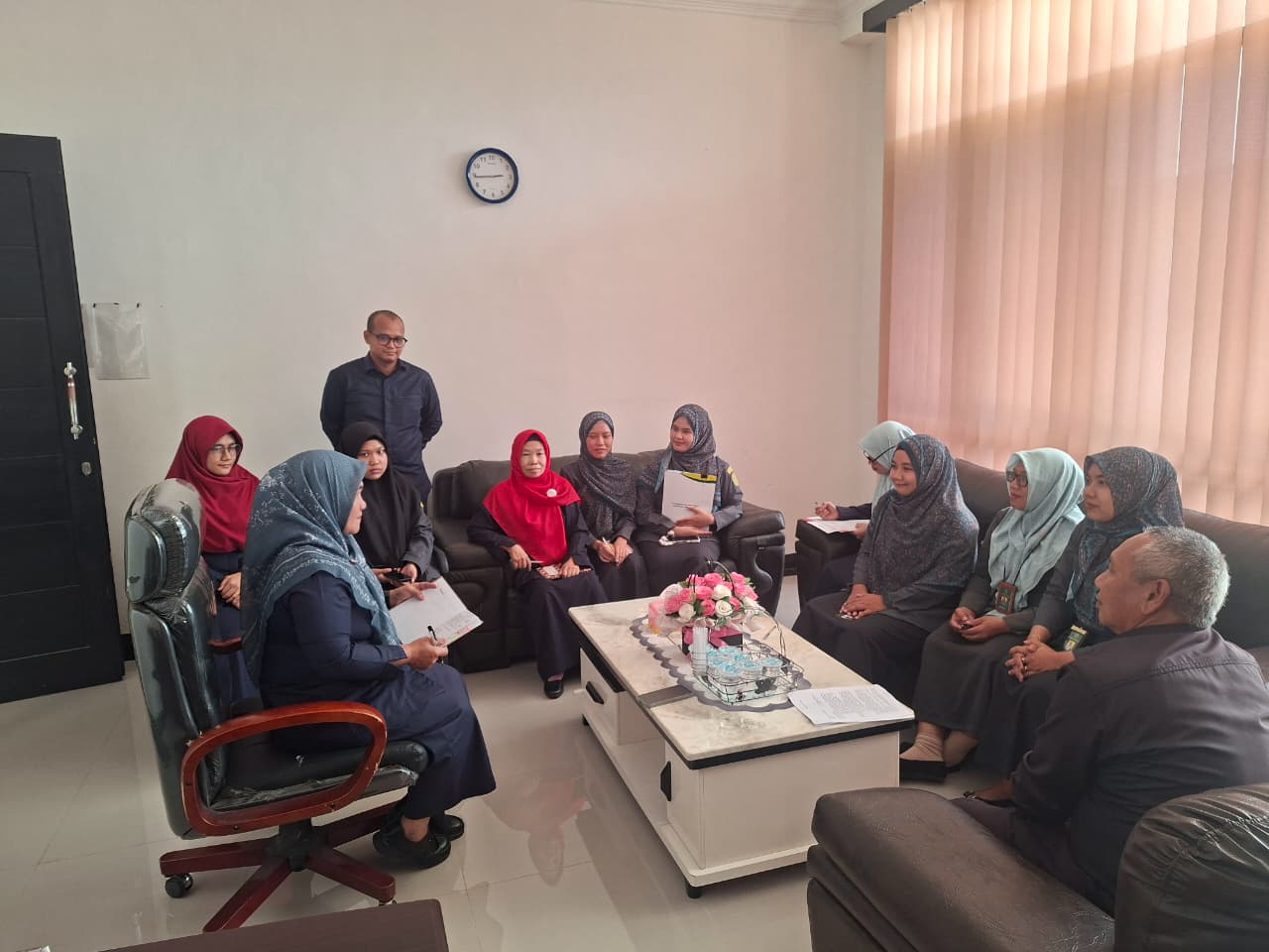 11.08 rapat kepan